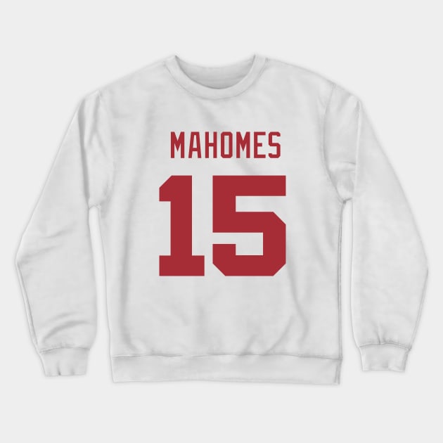 Patrick Mahomes Splatter Crewneck Sweatshirt by Cabello's